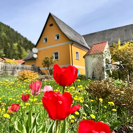 Ferienwohnung-mixnitz-baerenschuetzklamm 3 Appartamento *